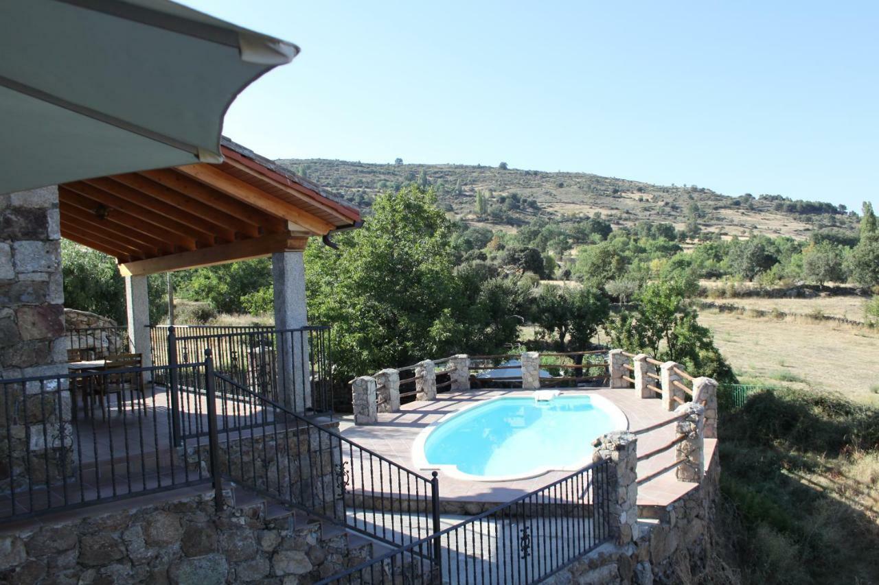 Casas Rurales Lalo Y Chelo La Aldehuela Exterior foto