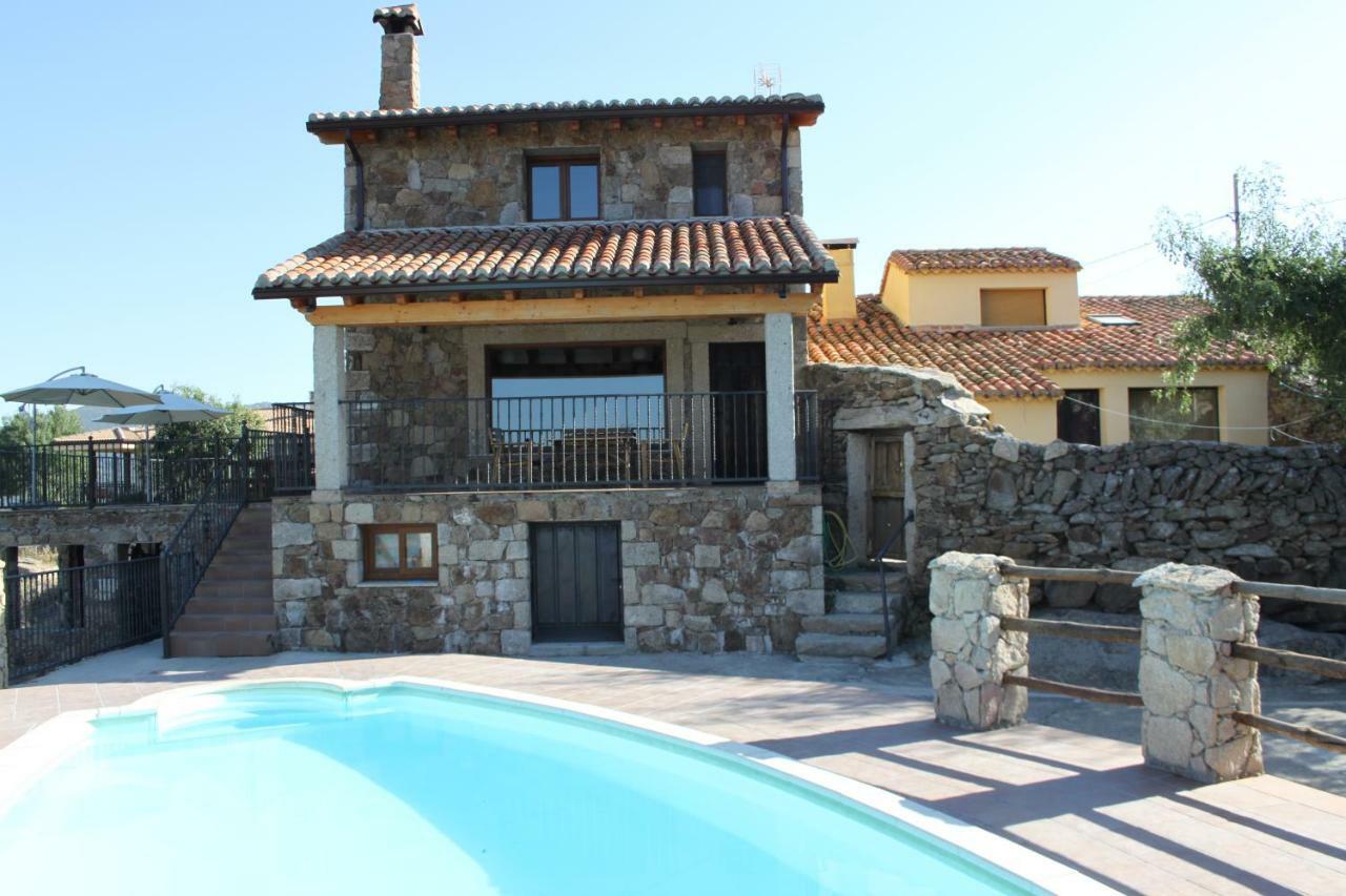 Casas Rurales Lalo Y Chelo La Aldehuela Exterior foto
