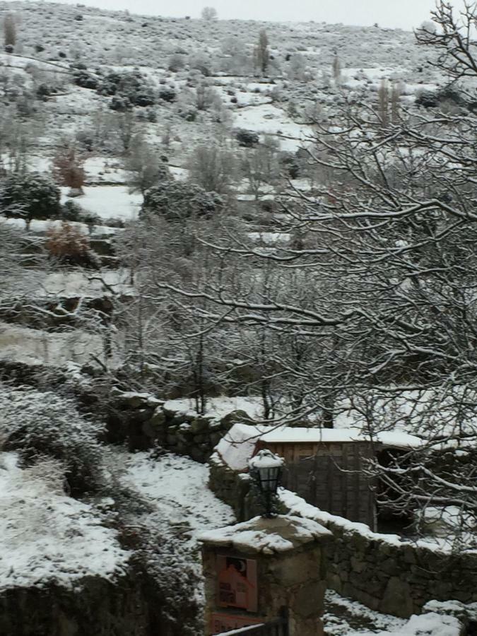 Casas Rurales Lalo Y Chelo La Aldehuela Exterior foto