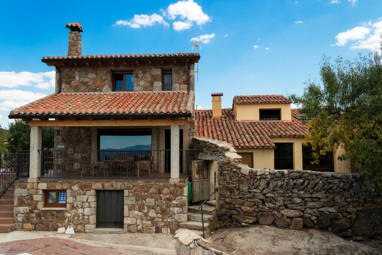 Casas Rurales Lalo Y Chelo La Aldehuela Exterior foto